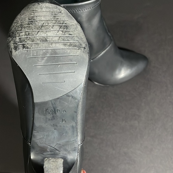 ZARA cloth ankle boots in women’s EUR size 36 - Picture 11 of 13